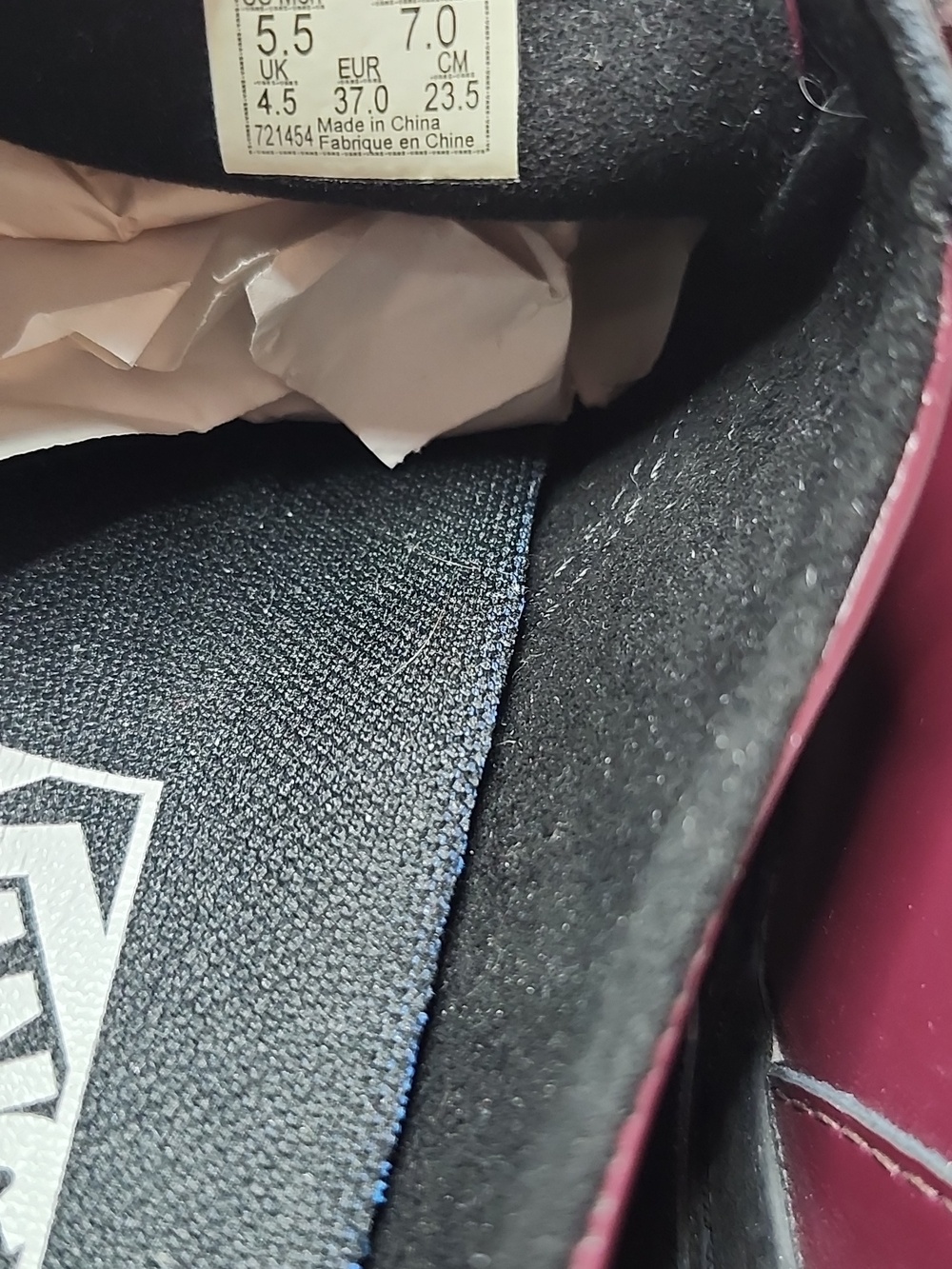 Vans Colfax Low UltraCush Port Royale - Picture 5 of 5